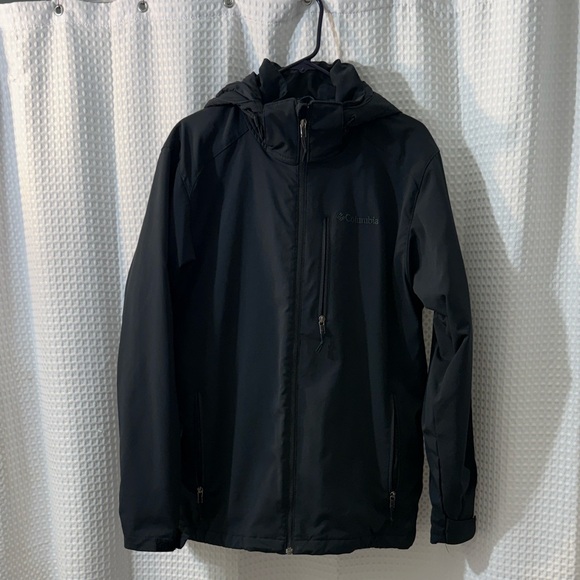 Columbia Men's Gate Racer Softshell Jacket Size Medium - Picture 2 of 12